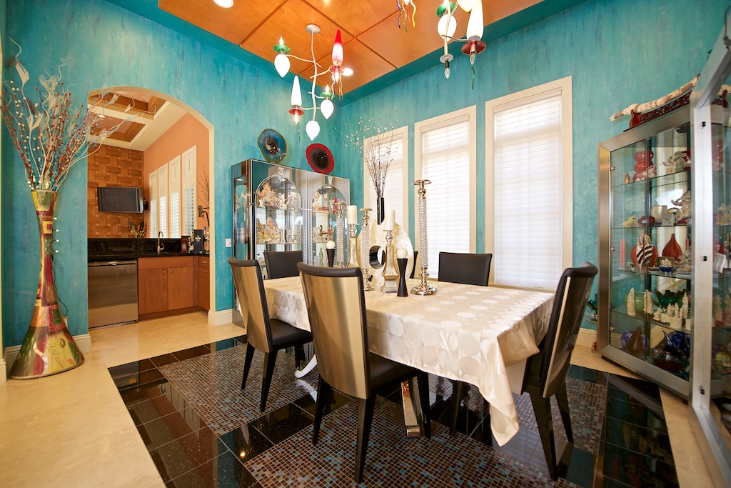 Lake Butler Sound Modern Home with Courtyard Pool Masters Realty